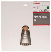 BOSCH Optiline Wood Kreissägeblatt 216,0 mm, 48...
