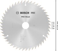 BOSCH Optiline Wood Kreissägeblatt 216,0 mm, 48 Zähne, 1 St.
