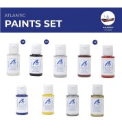 Artesania Latina ATLANTIC TUGBOAT PAINT SET  ( 12 X 20ml)