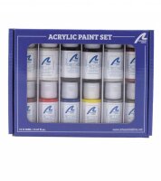 Artesania Latina ATLANTIC TUGBOAT PAINT SET  ( 12 X 20ml)