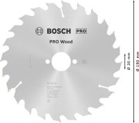 BOSCH Optiline Wood Kreissägeblatt 190,0 mm, 24 Zähne, 1 St.