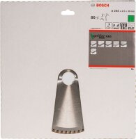 BOSCH Optiline Wood Kreissägeblatt 254,0 mm, 80...