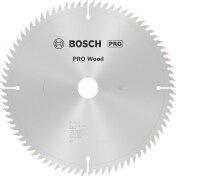BOSCH Optiline Wood Kreissägeblatt 254,0 mm, 80 Zähne, 1 St.