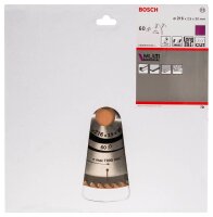 BOSCH Multi Material Kreissägeblatt 216,0 mm, 60...