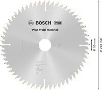 BOSCH Multi Material Kreissägeblatt 216,0 mm, 60 Zähne, 1 St.
