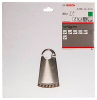 BOSCH Optiline Wood Kreissägeblatt 216,0 mm, 60...