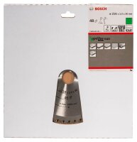 BOSCH Optiline Wood Kreissägeblatt 216,0 mm, 48...