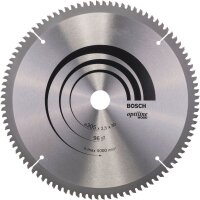 BOSCH Optiline Wood Kreissägeblatt 305,0 mm, 96...