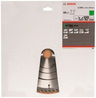 BOSCH Optiline Wood Kreissägeblatt 254,0 mm, 60...