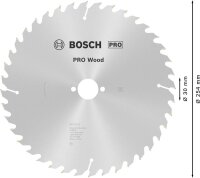BOSCH Optiline Wood Kreissägeblatt 254,0 mm, 60 Zähne, 1 St.