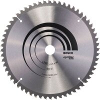 BOSCH Optiline Wood Kreissägeblatt 305,0 mm, 60...