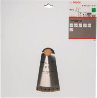 BOSCH Optiline Wood Kreissägeblatt 305,0 mm, 60...