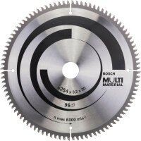 BOSCH Multi Material Kreissägeblatt 254,0 mm, 96...