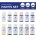 Artesania Latina FISHING AND TUG BOATS PAINTS SET (12 x 20 ml)