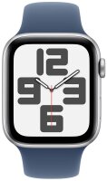 Apple Watch SE 44 mm Aluminium (GPS+Cellular)...