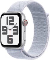 Apple Watch SE 44 mm Aluminium (GPS+Cellular) Sport Loop...