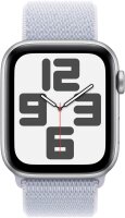 Apple Watch SE 44 mm Aluminium (GPS+Cellular) Sport Loop...