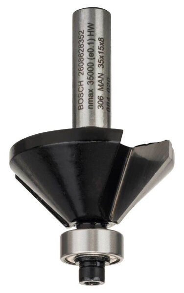 BOSCH Standard for Wood Fasenfräser 1-teilig