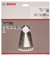 BOSCH Optiline Wood Kreissägeblatt 190,0 mm, 60...