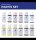 Artesania Latina FRENCH NAVY PAINTS SET (12 x 20 ml)