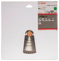 BOSCH Optiline Wood Kreissägeblatt 216,0 mm, 60...