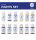 Artesania Latina MESSERSCHMITT BF109G PAINTS SET (12 x 20 ml)