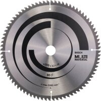 BOSCH Multi Material Kreissägeblatt 305,0 mm, 80...