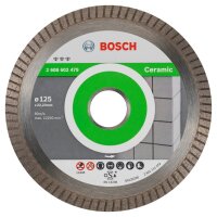 BOSCH Diamant-Trennscheibe Best Ceramic Turbo, 1 St.