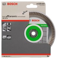 BOSCH Diamant-Trennscheibe Best Ceramic Turbo, 1 St.