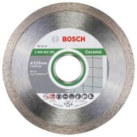BOSCH Diamant-Trennscheibe Standard for Ceramic, 1 St.