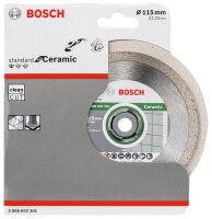 BOSCH Diamant-Trennscheibe Standard for Ceramic, 1 St.