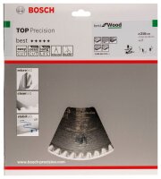 BOSCH Best for Wood Kreissägeblatt 216,0 mm, 48...