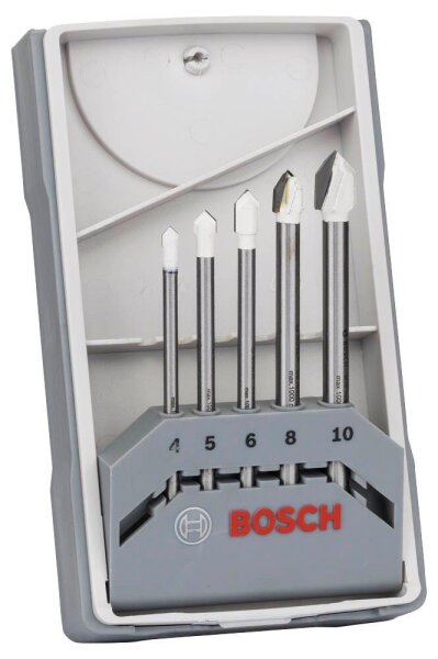 BOSCH Bohrer-Set CYL-9 Ceramic, 5-teilig