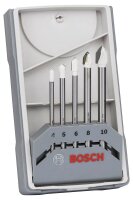 BOSCH Bohrer-Set CYL-9 Ceramic, 5-teilig