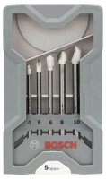 BOSCH Bohrer-Set CYL-9 Ceramic, 5-teilig