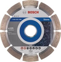 BOSCH Diamant-Trennscheibe Standard for Stone, 1 St.
