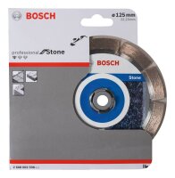 BOSCH Diamant-Trennscheibe Standard for Stone, 1 St.
