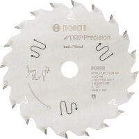BOSCH Best for Wood Kreissägeblatt 165,0 mm, 20...