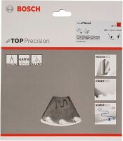 BOSCH Best for Wood Kreissägeblatt 165,0 mm, 20...
