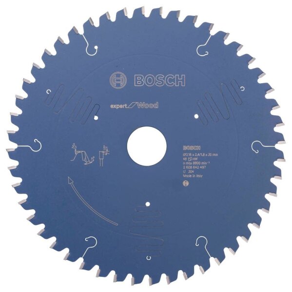 BOSCH EXPERT for Wood Kreissägeblatt 216,0 mm, 48 Zähne, 1 St.