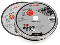 BOSCH Trennscheiben Standard for Inox, 10 St.