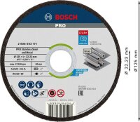BOSCH Trennscheiben Standard for Inox, 10 St.