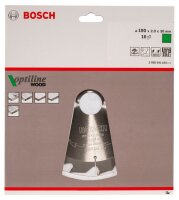 BOSCH Optiline Wood Kreissägeblatt 190,0 mm, 16...