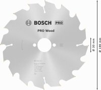 BOSCH Optiline Wood Kreissägeblatt 190,0 mm, 16 Zähne, 1 St.