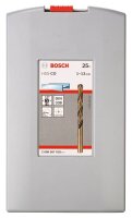 BOSCH Metallbohrer-Set ProBox Cobalt-Legierung, 25-teilig