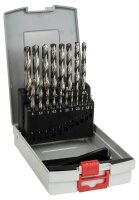 BOSCH Metallbohrer-Set ProBox HSS-G, 19-teilig