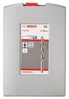 BOSCH Metallbohrer-Set ProBox HSS-G, 19-teilig