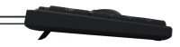 hama CKM-200 Tastatur-Maus-Set kabelgebunden schwarz