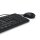 hama CKM-200 Tastatur-Maus-Set kabelgebunden schwarz