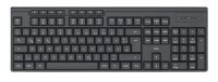 hama WK-200 Tastatur kabellos schwarz
